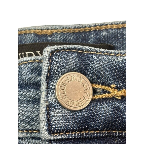 Judy Blue Women's Size 27 High Waist‎ Tummy Control Skinny Jeans 27"W x 27.5"Ins - Picture 9 of 16
